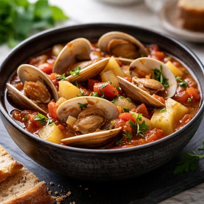 Clam stew