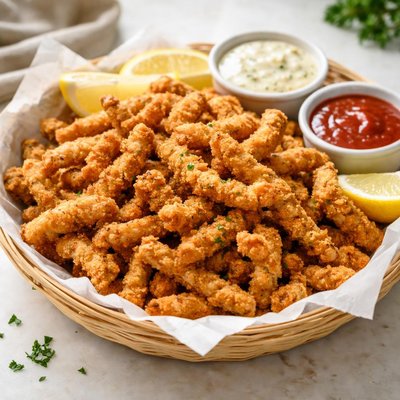 Clam strips