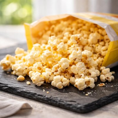 Clanceys microwave popcorn