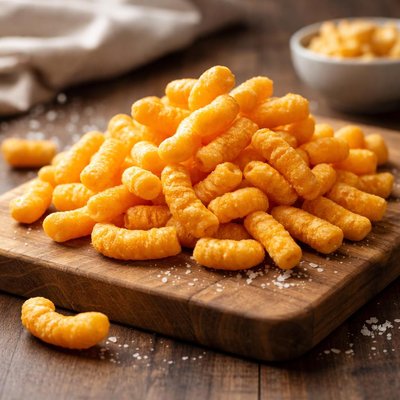 Clancy cheese curls