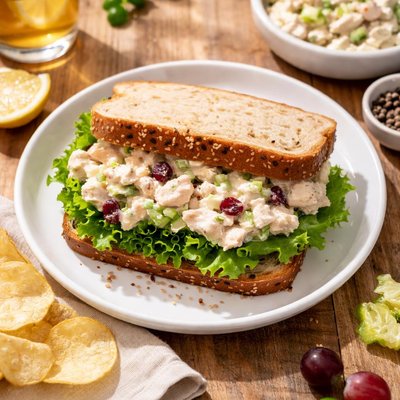 Clara kitchen chicken salad sandwich