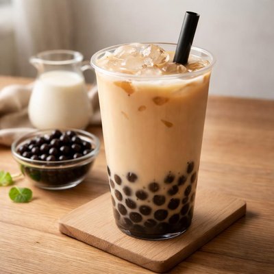Classic boba tea