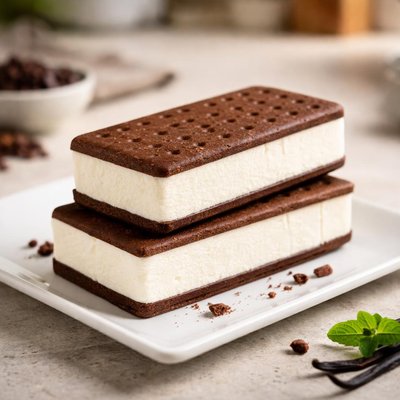 Classic sandwich eis