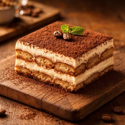 Classic tiramisu