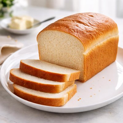 Classic white bread