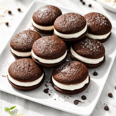 Classic whoopie pies