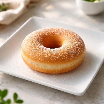 Classical plane doughnut