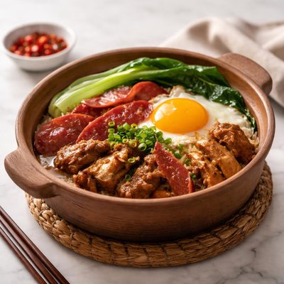 Claypot rice