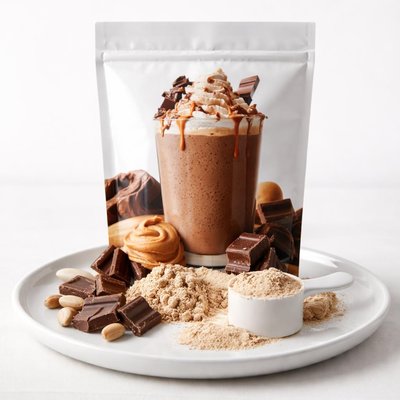 Clean simple eats chocolate peanut butter protein powder