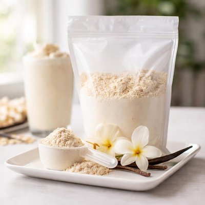 Clean simple eats vanilla protein powder