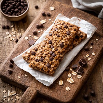 Clif chocolate chip bar