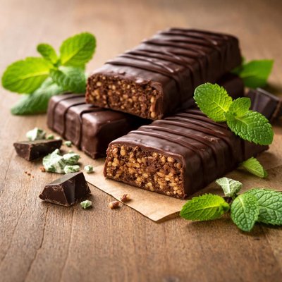 Cliff builders chocolate mint