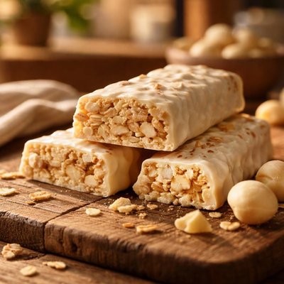 Cliff white macadamia nut