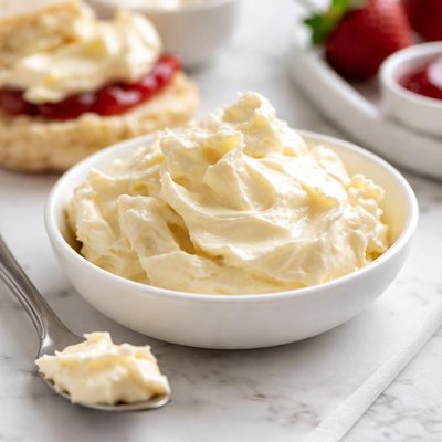 Clotted cream