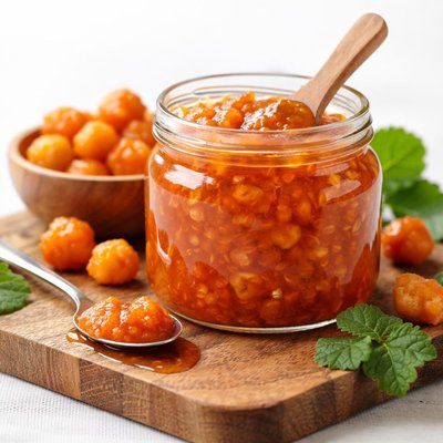Cloudberry jam