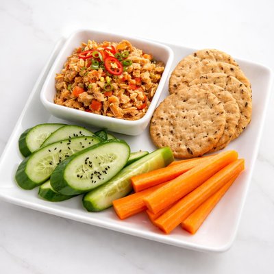 Clover leaf tuna salad snackpack spicy thai