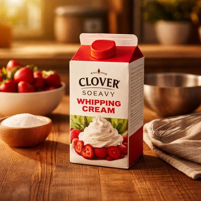 Clover sonoma heavy whipping cream