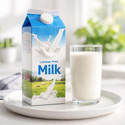 Clover valley lactose free milk