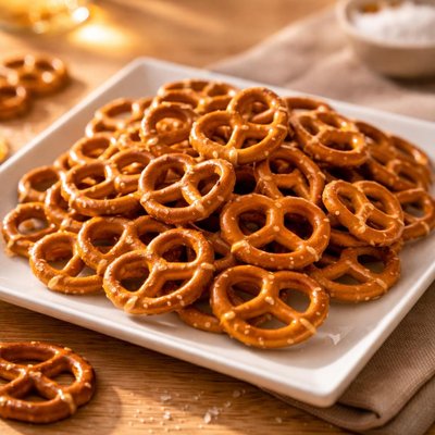Clover valley pretzel twists