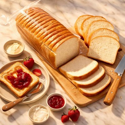 Clover valley white bread