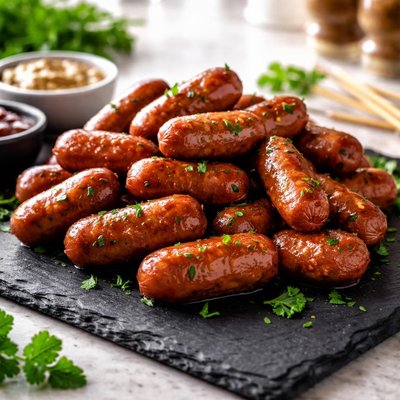 Cloverdale uncured beef lil smokies