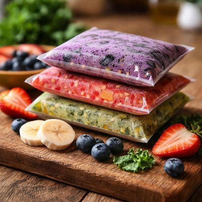 Clovis farms organic super smoothie packs