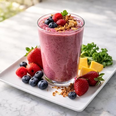 Clovis farms smoothie