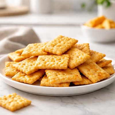 Club cheddar cheese crackers