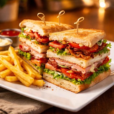 Club house sandwich