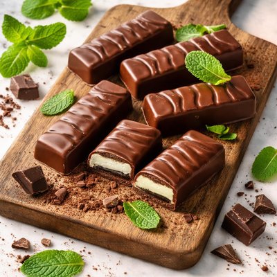 Club mint chocolate bar