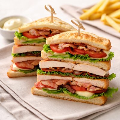 Club sandwich van der valk