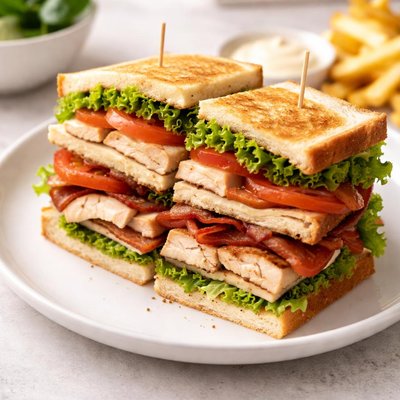 Club sandwish chicken