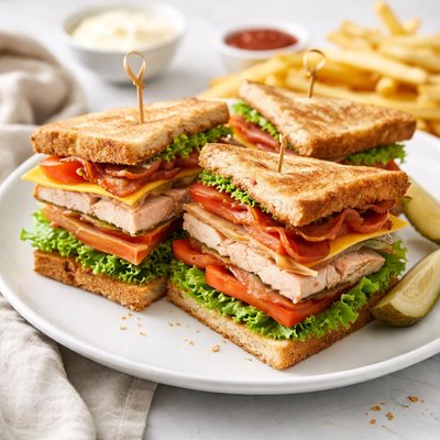 Clubhouse sandwich