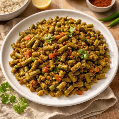 Cluster beans ki subji