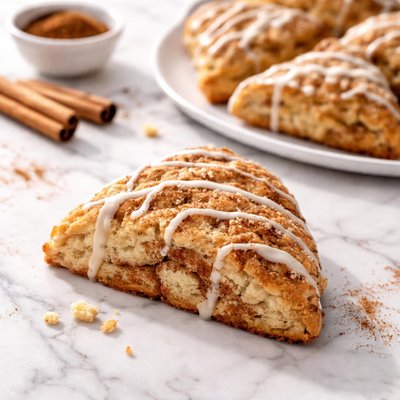 Cnnamon scone