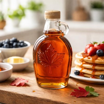 Co-op gold maple syrup