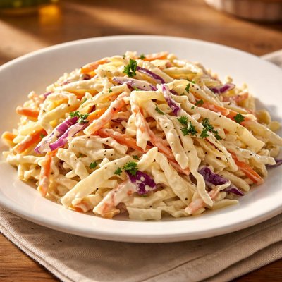 Co op irresistible coleslaw