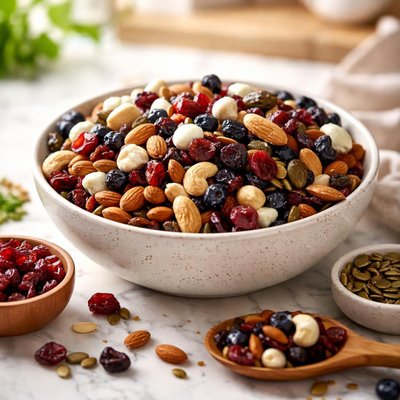 Coastal berry trailmix