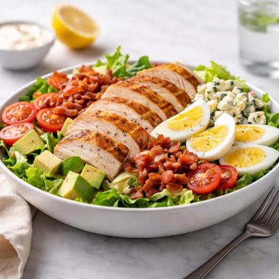 Cob salad with chicken