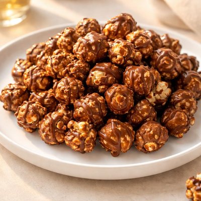 Cobs milk chocolate pop corn