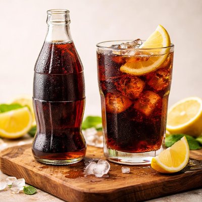 Coca-cola lemon