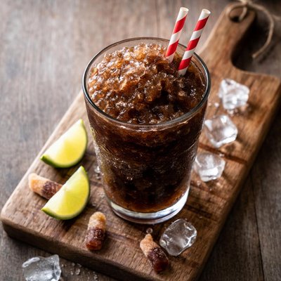 Coca-cola slushie