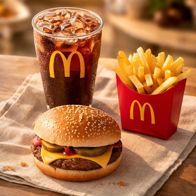 Coca cola zero mcdonalds