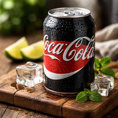 Cocacola zero calories