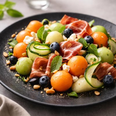 Coci summer melon salad
