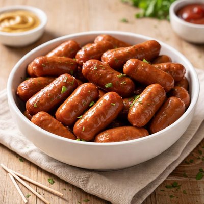 Cocktail hungarian sausage