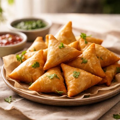 Cocktail samosa