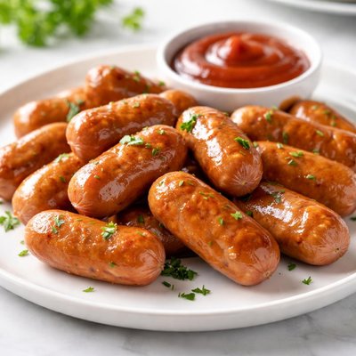 Cocktail sausages