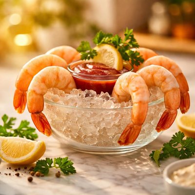 Cocktail shrimps