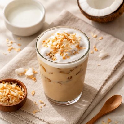 Cocnut milk latte starbucks